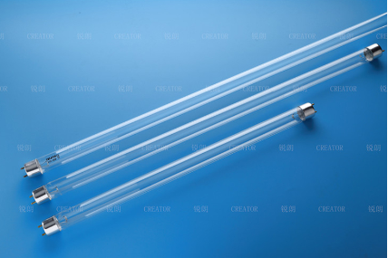 High power UV lamp for sterilization