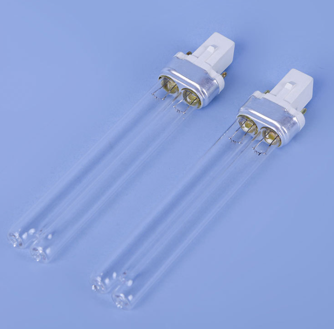 UV curing lamp for industrial automation