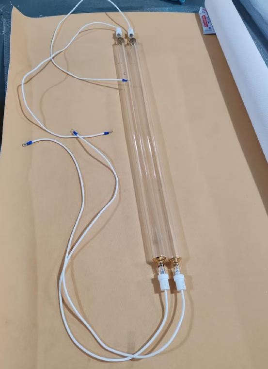 Mercury UV lamp for plastic bottle